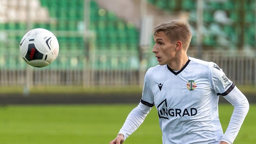 «Рубин» объявил о переходе футболиста Самошникова