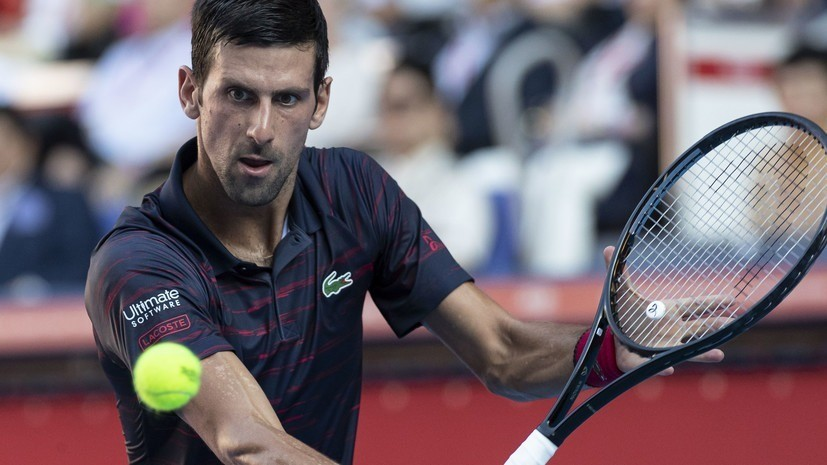 Джокович призвал к объединению Кубка Дэвиса и ATP Cup