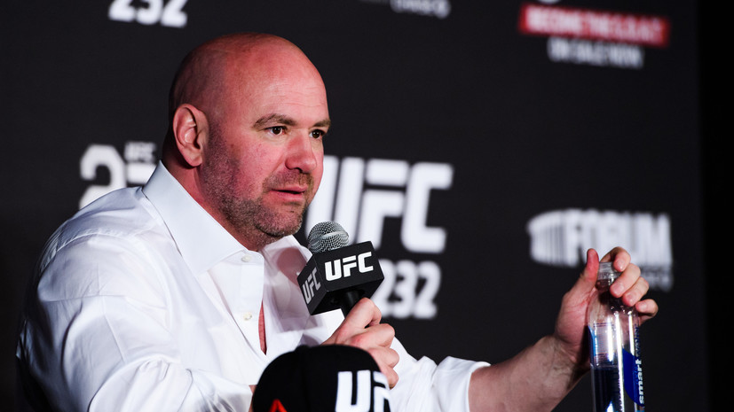Глава UFC рассказал о несостоявшемся бое Фёдора Емельяненко с Леснаром