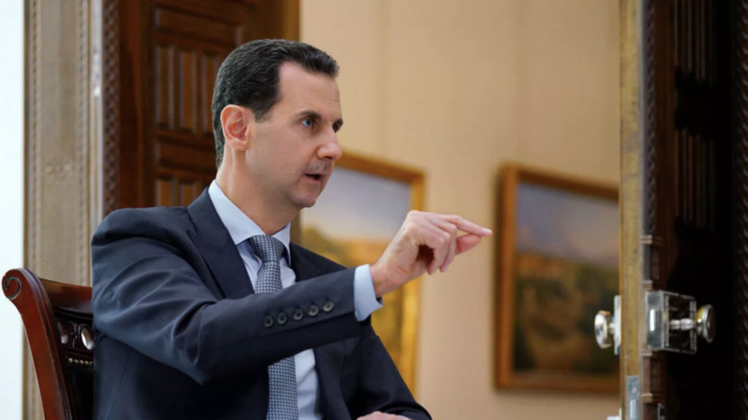 Президент Сирии прокомментировал убийство генерала Сулеймани