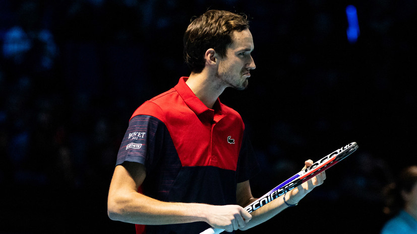 Медведев и Хачанов одолели итальянцев Боллели и Лоренци на ATP Cup