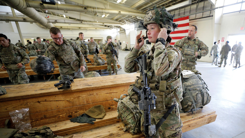 Коалиция США сократила масштабы операций в Ираке