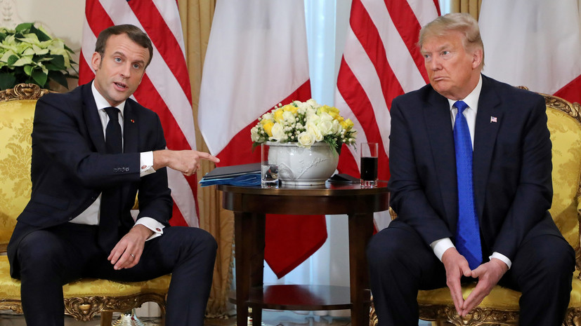 «Европа способна отстаивать свои интересы»: могут ли США и Франция начать торговую войну