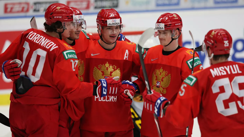 Коэффициент на победу сборной России вырос перед финалом МЧМ по хоккею