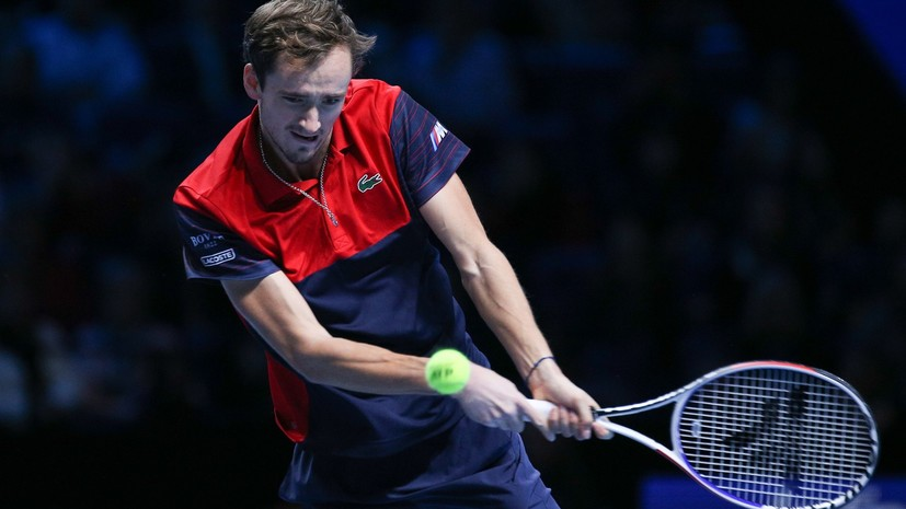 Медведев обыграл Изнера и принёс сборной России победу в матче Кубка ATP
