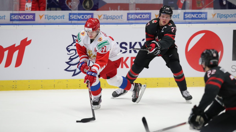 В сети опубликовали видео первого гола сборной России по хоккею в финале МЧМ с Канадой