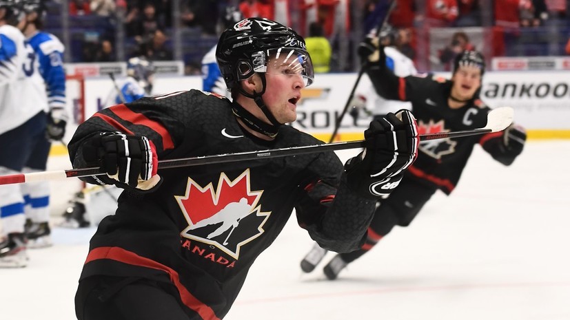 Канадец Лафренье признан самым ценным игроком МЧМ по хоккею 2020 года