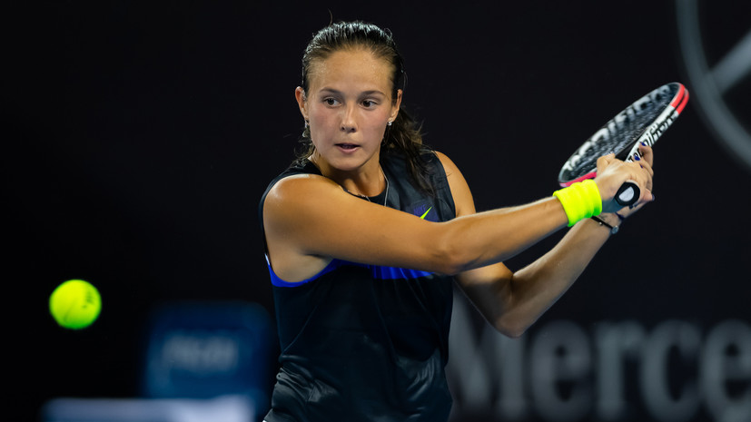 Касаткина стартовала с победы на турнире WTA в Окленде