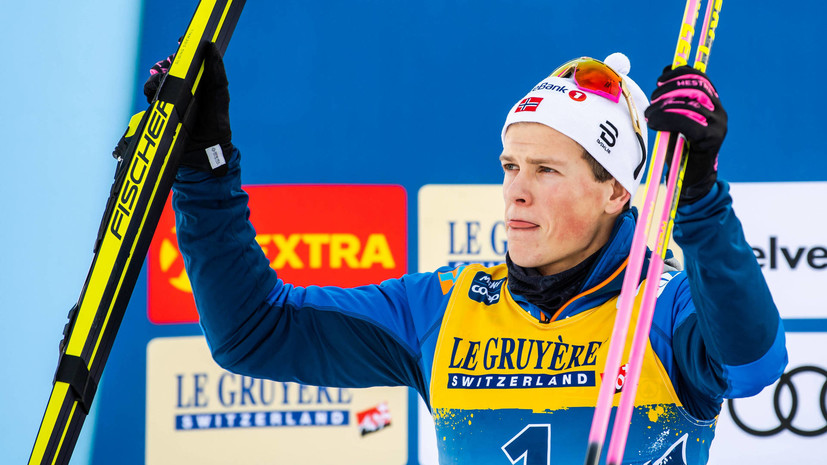 Норвежец Клебо назвал причины поражения от Большунова и Устюгова на «Тур де Ски»