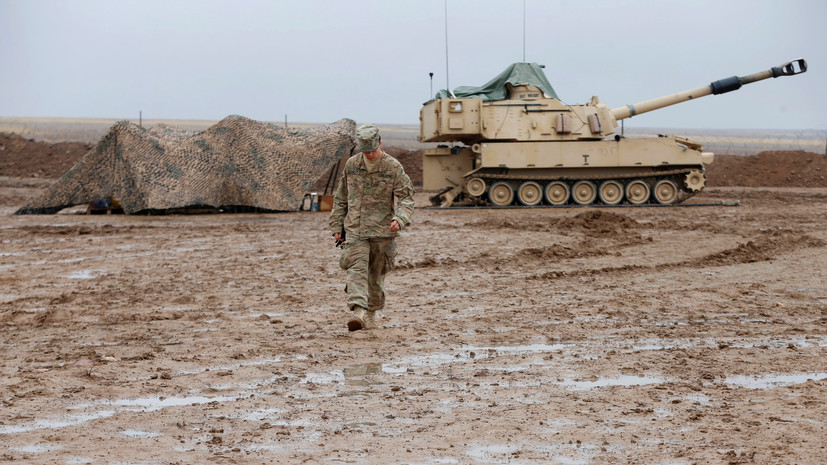 «Ограничили передвижения коалиции»: Ирак начал подготовку к выводу иностранных войск