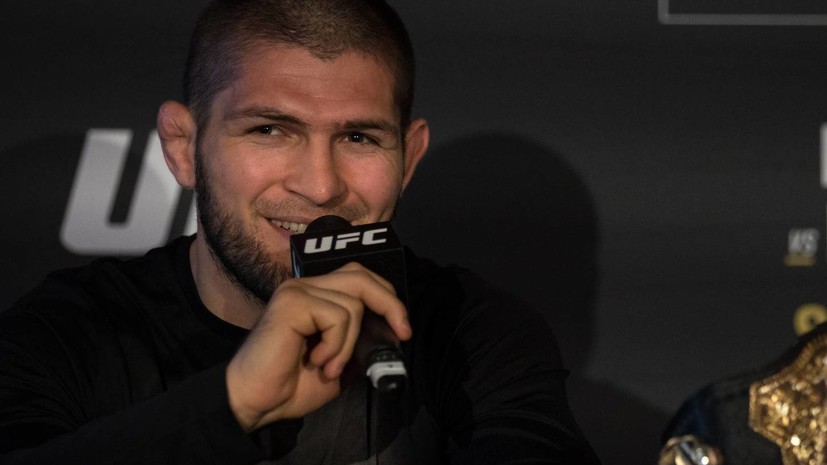 В UFC хотят организовать бой Нурмагомедова в России