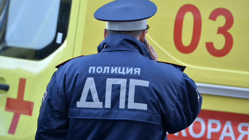 В Пермском крае более 20 машин столкнулись на трассе