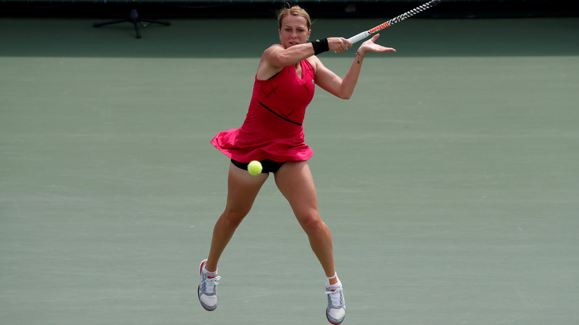 Павлюченкова проиграла Квитовой на старте турнира WTA в Брисбене