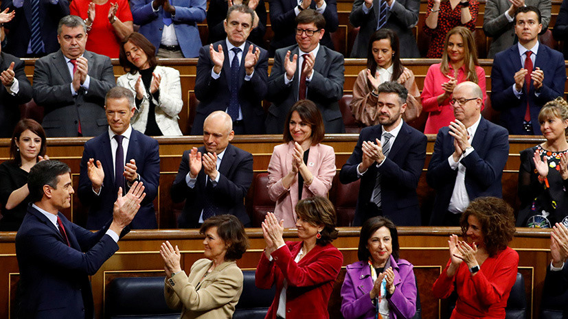 Конец политического кризиса: Педро Санчес избран премьер-министром Испании