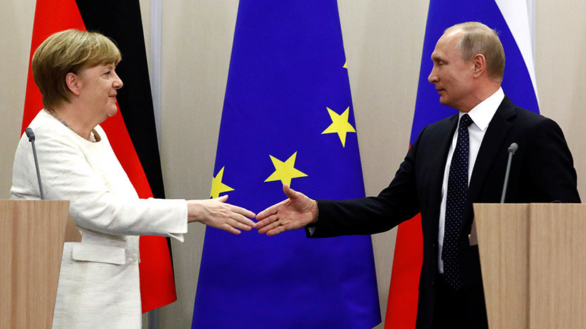 «Взаимовыгодное партнёрство»: какие вопросы Путин и Меркель обсудят на встрече в Москве