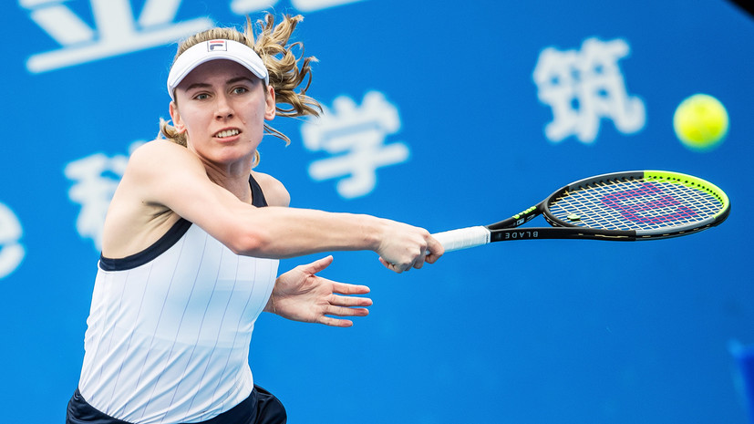 Александрова обыграла Мугурусу и вышла в финал турнира WTA в Шэньчжэне