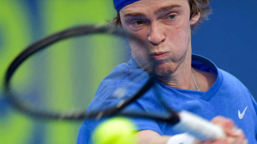 Рублёв обыграл Эрбера и вышел в полуфинал турнира ATP в Дохе
