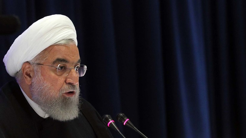 Рухани призвал устранить недостатки систем обороны Ирана