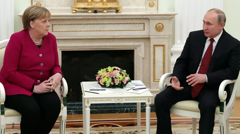 Путин прокомментировал сообщения о российских наёмниках в Ливии