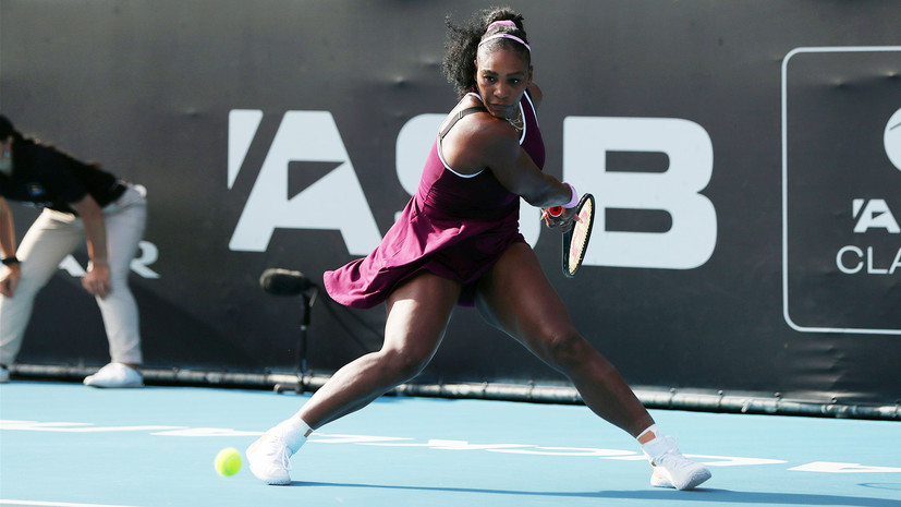 Серена Уильямс победила на турнире WTA в Окленде, завоевав первый титул с 2017 года