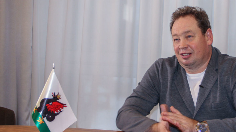 Слуцкий назвал задачу «Рубина» на текущий сезон