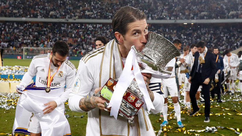 Победа «Реала» в Суперкубке, матч-триллер с участием Головина и два достижения Агуэро: события дня в европейском футболе