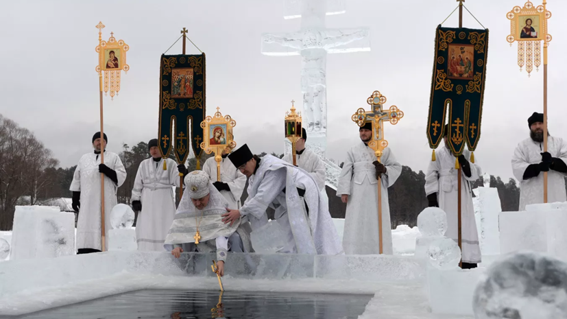 Подмосковные купели проверят перед Крещением
