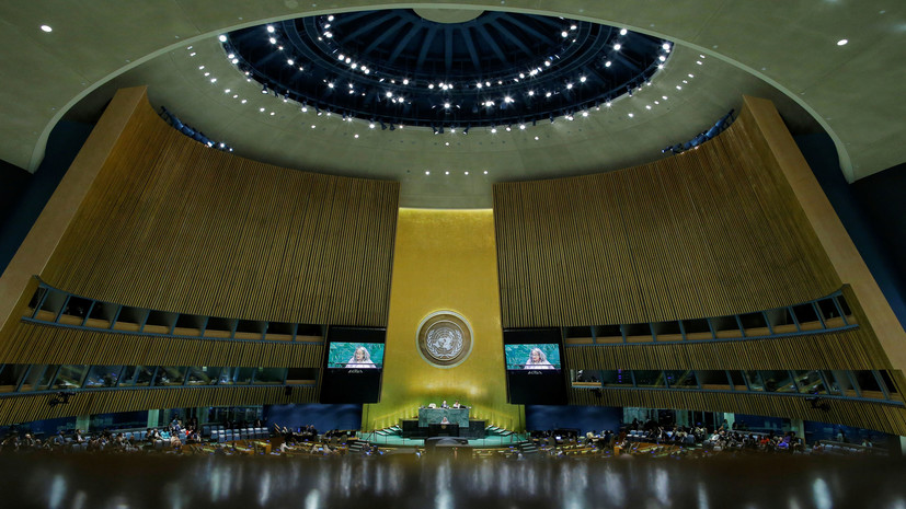 Ливан восстановил право голоса в Генассамблее ООН