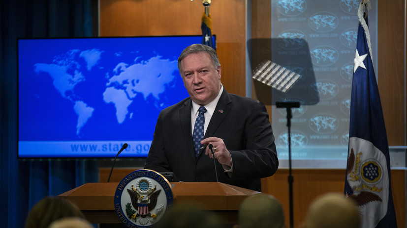 Помпео обозначил условие для отмены санкций США против Ирана