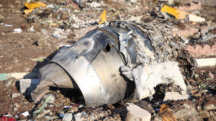 ИКАО предоставит Ирану помощь в расследовании крушения Boeing