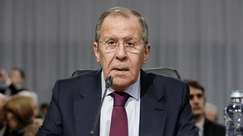 Лавров назвал убийство Сулеймани кульминацией противоправных действий США