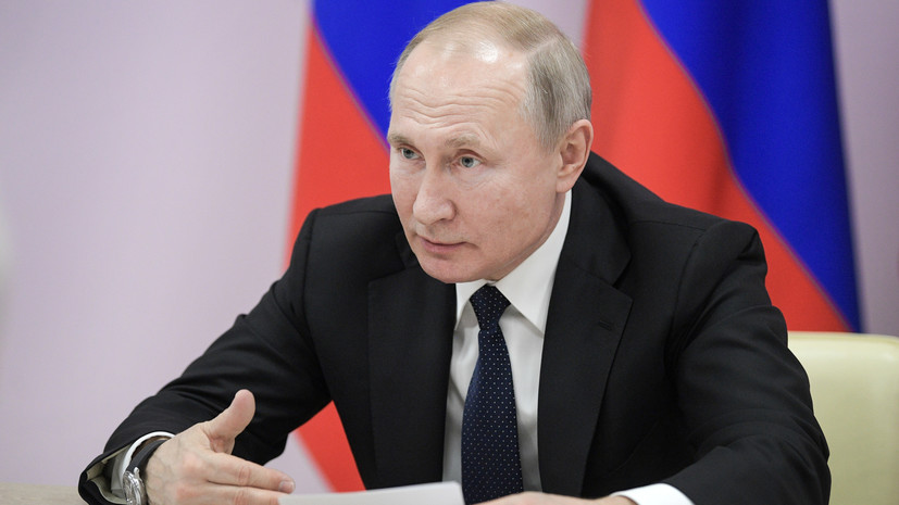 Путин попросил Кудрина проконтролировать исполнение нацпроектов