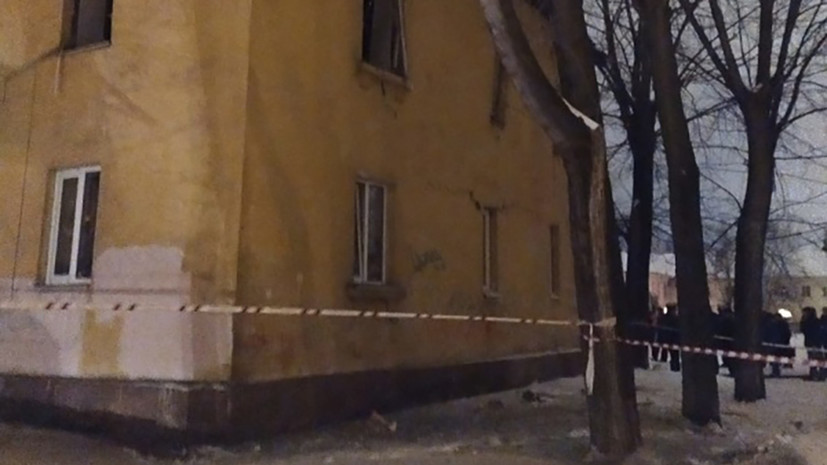 Две квартиры пострадали при взрыве газа в жилом доме в Уфе