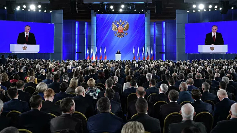 В Федерации бокса России отреагировали на послание Путина Федеральному собранию