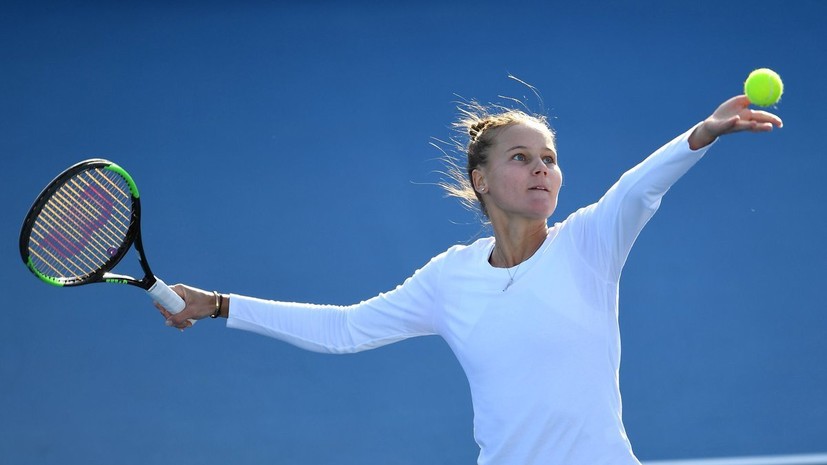 Кудерметова вышла в полуфинал турнира WTA в Хобарте после отказа Мугурусы