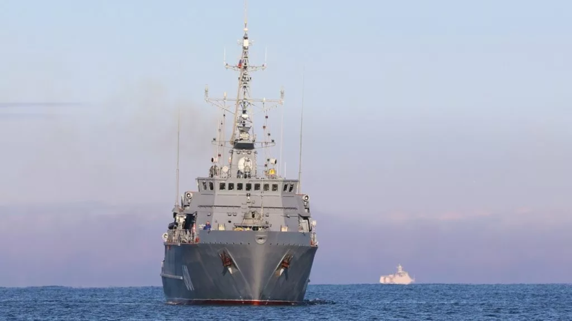 Тральщик «Иван Антонов» направился в Средиземное море впервые после принятия в состав ЧФ