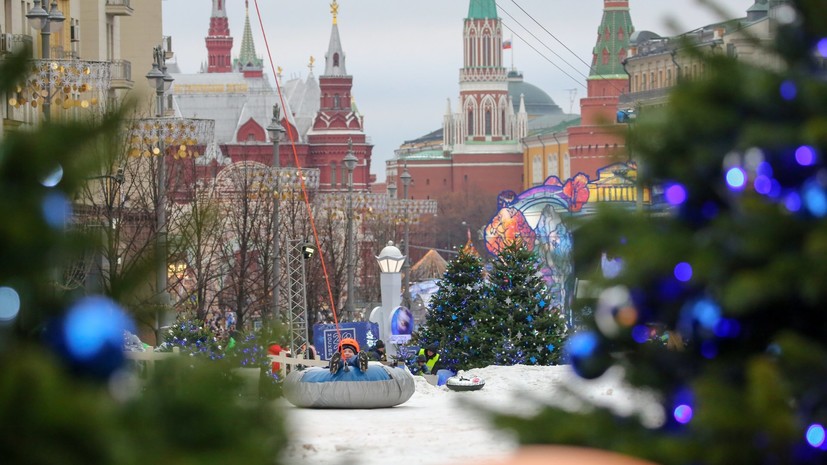 Ледовые шоу на площадках фестиваля «Путешествие в Рождество» в Москве продлятся до конца января