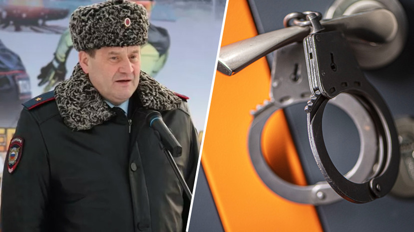 «В особо крупном размере»: главу МВД Коми задержали по подозрению в получении взятки