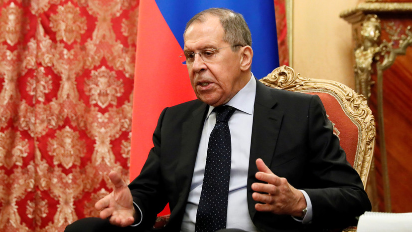 Лавров заявил о злоупотреблении США статусом страны, где находится ООН