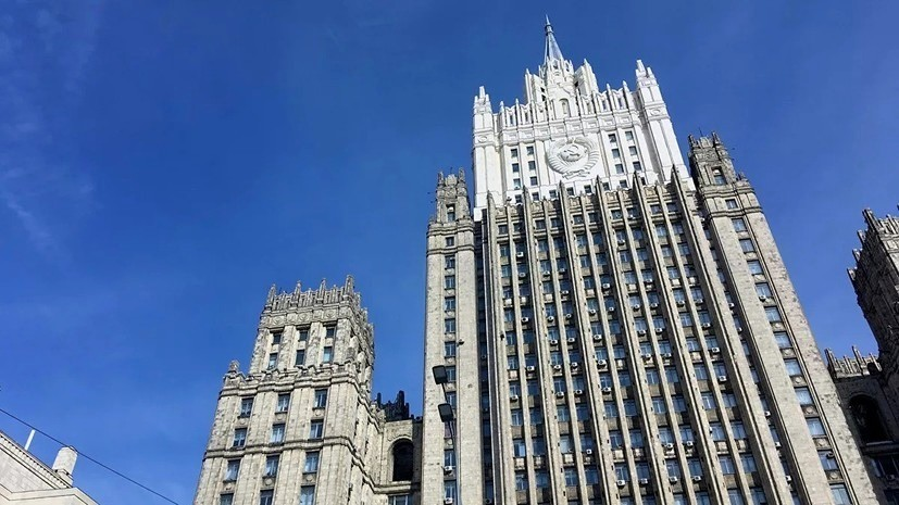 В МИД России отметили потепление в отношениях с Францией в 2019 году