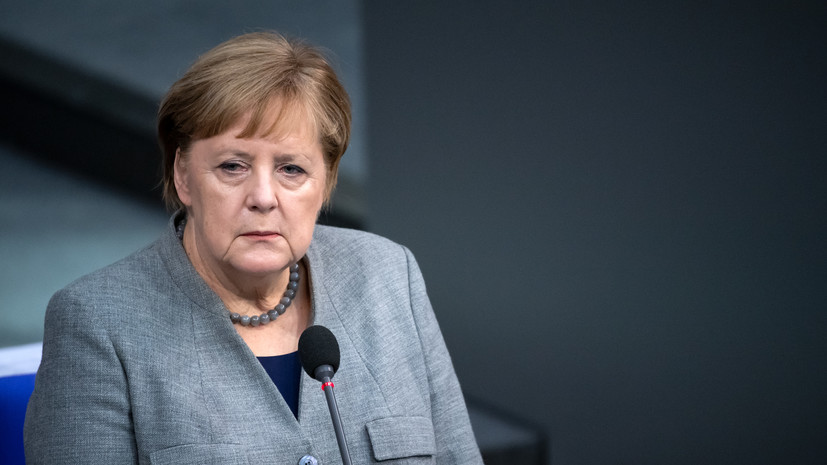 Меркель поздравила Мишустина со вступлением в должность премьера