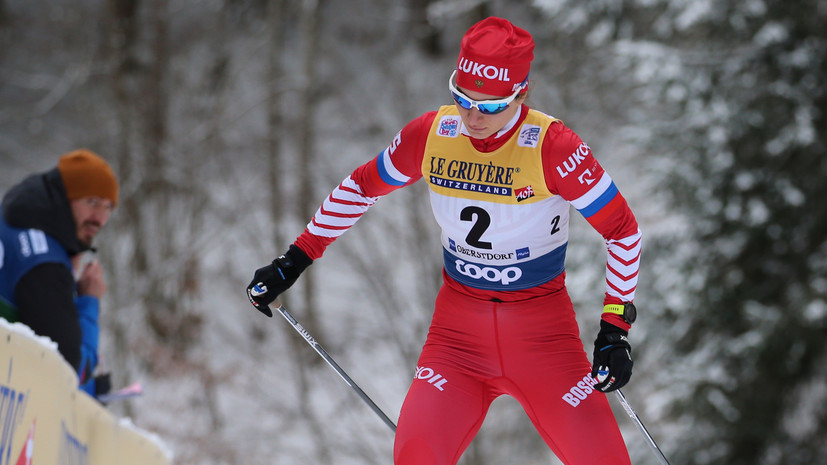 Лыжница Непряева завоевала серебро в гонке преследования на этапе КМ в Нове-Место