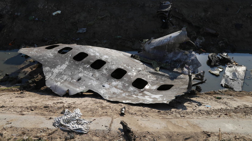 В Иране не приняли решение об отправке чёрных ящиков Boeing за границу