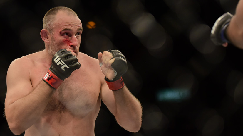 Боец UFC Олейник рассказал, на каких условиях проведёт бой с Вердумом