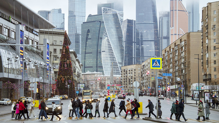 В Москве объявили «жёлтый» уровень опасности из-за ветра