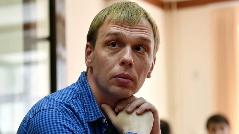 Голунова допросили по делу о превышении полномочий полицией