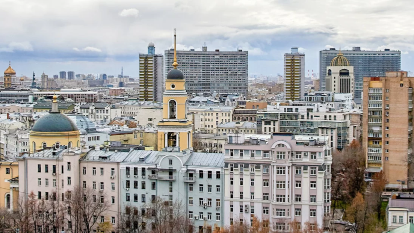 В Москве побит погодный рекорд 63-летней давности