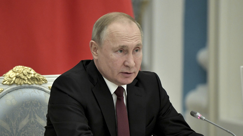 Путин утвердил новую Доктрину продовольственной безопасности