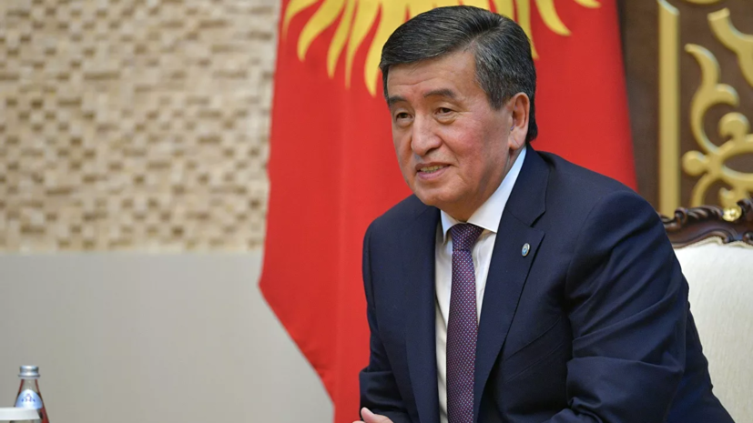 Президент Киргизии приедет в Москву на празднование 75-летия Победы