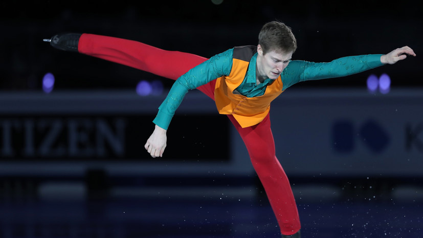 Самарин сменил ботинки из-за поломки перед выступлением на ЧЕ